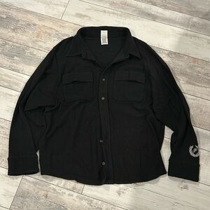 Victoria Secret Pink Fleece Shacket (light weight)